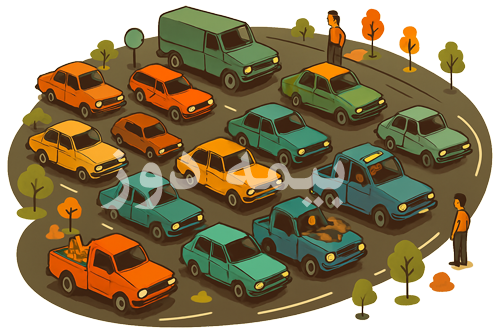 Car usage in third-party insurance